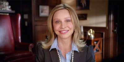 Calista Flockhart: Cat Grant