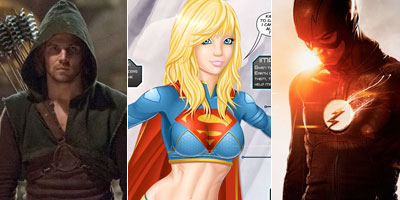  Arrow/Flash Crossover?