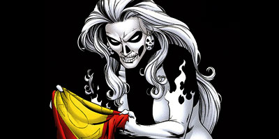 Silver Banshee Villain?