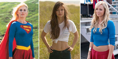Congrats from Supergirls