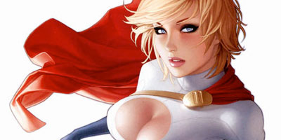 Fancast Karen Zor-L POWERGIRL