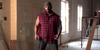 Eric Lane Lumberjack pt. 2