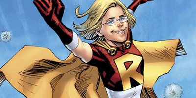 Rowan Hansen a Real Supergirl