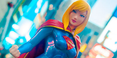 Weekend Supergirl News