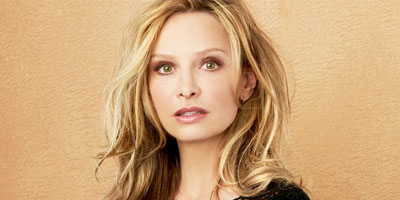 Calista Flockhart is Cat Grant