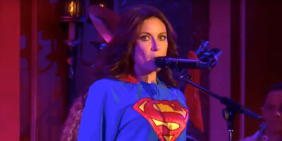 Laura Benanti Talks Alura