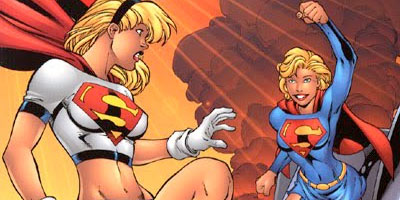 Then and Now Supergirls
