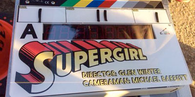 Supergirl Production Begins