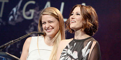 Melissa & Chyler at Thirst Gala