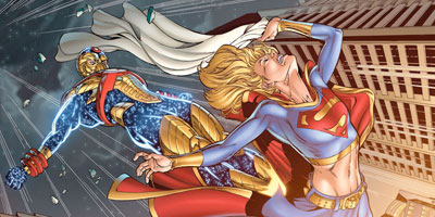 SDCC: Supergirl Panel