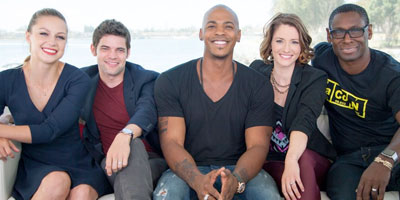 Cast Interviews from SDCC