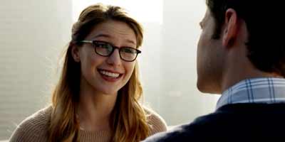 Supergirl Films on Location