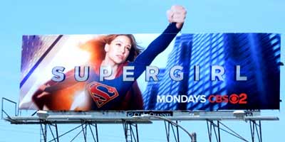 Supergirl Billboard