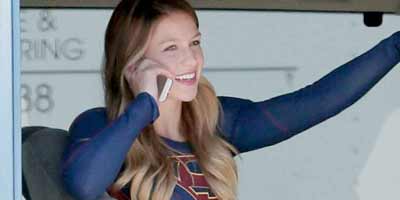 Supergirl Crushes Social Media