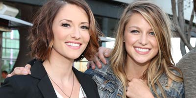 Melissa & Chyler New Friends