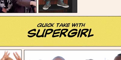 TV Guide's Supergirl Cast Video