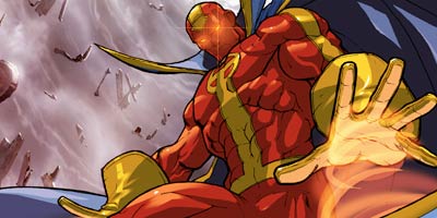 New Clues: Red Tornado's Look