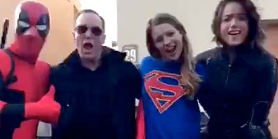 Supergirl joins S.H.I.E.L.D.