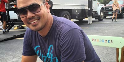 Larry Teng Directing Supergirl