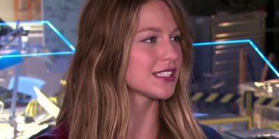 Entertainment Tonight Visits Set