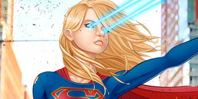 Supergirl Comic Illustration 3