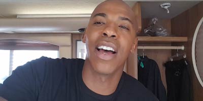 Mehcad Brooks Goes Backstage