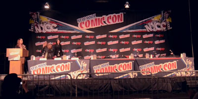 New York City Comic Con Panel