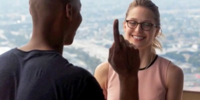 Yahoo TV Supergirl Featurette
