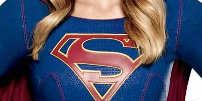 Supergirl Cover of TV Guide