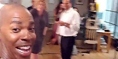 Mehcad Brooks Backstage 4