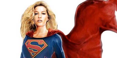 How Supergirl's Suit Was Made