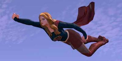 DCU Online: Supergirl TV Suit
