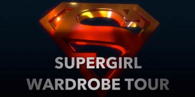 Supergirl Wardrobe Tour