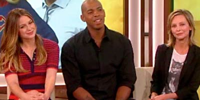 Supergirl Cast on CBS' The Talk