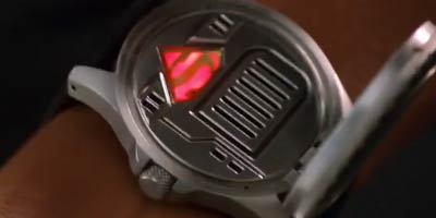 Blurred Superman to Save Kara?