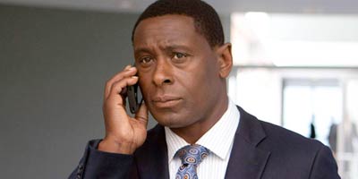 SupergirlTVTalk w/ D. Harewood