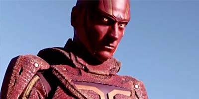 Supergirl Red Faced Promo