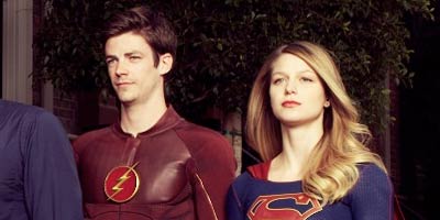 Supergirl & Flash Crossover?