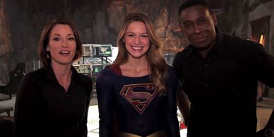 Supergirl Cast Thanks You!