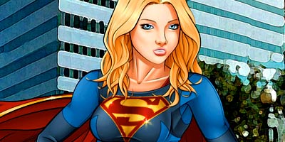 Supergirl Companion Comic A Go