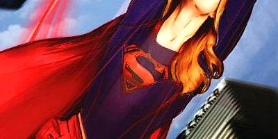 Adventures of Supergirl Cover 1