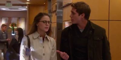 Blake & Melissa Scene Together