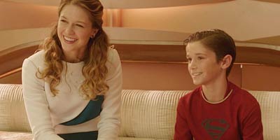 First Look at Kal-El as a Kid