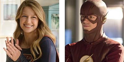 Supergirl on the Flash Tonight