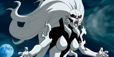Silver Banshee Closer Look