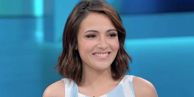 Italia Ricci talks Siobhan Smythe