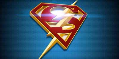 Supergirl/Flash Desktop