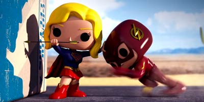 DC TV Comes to POP