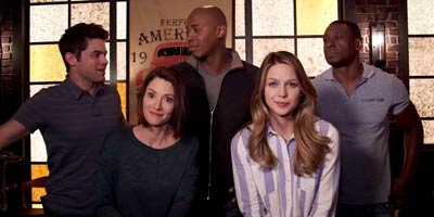 Supergirl Season 1 Wraps