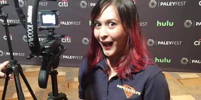 Supergirl.tv at Paleyfest 1